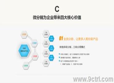 濟(jì)南微信分銷(xiāo)案例