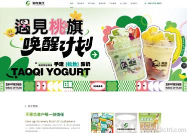 餐飲行業(yè)案例之濟南網(wǎng)站建設(shè)